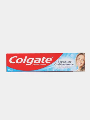 Зубная паста Colgate Gentle Whitening, 50 мл