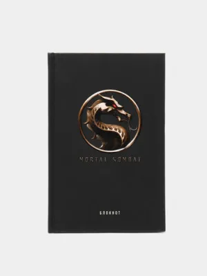 Блокнот Mortal Kombat, формат А5, 80 листов, тонированный блок