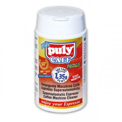 Средство для групповых головок Puly Caff Plus Tabs 1,35 г – 100 таблеток