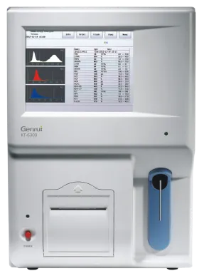 Анализатор гематологический автомат KT- 6300