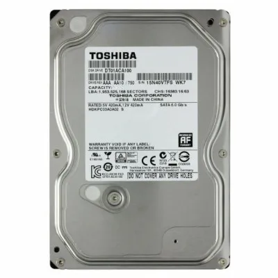 ЖЕСТКИЙ ДИСК Toshiba HDD 3.5 (OEM), 4TB