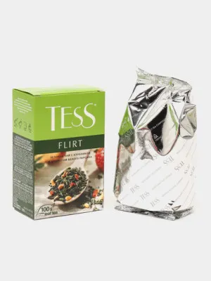 Чай зеленый листовой Tess Flirt, 100 г