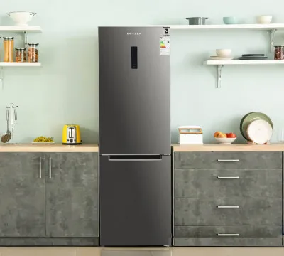 Холодильник Ziffler ZFB-557BGLV