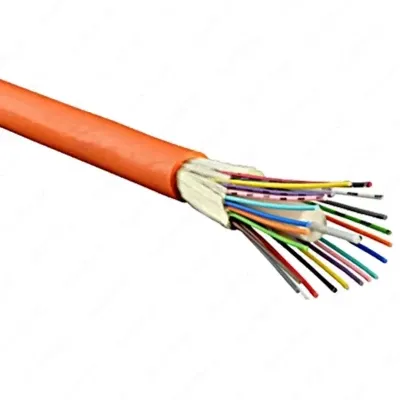 Optik kabel, GJPFJH-24B6a1, yonmaydigan, bino ichida foydalanish uchun