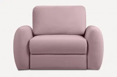 Модульное кресло Полан Velvet Pink