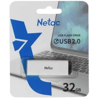 Память USB Flash 32 ГБ Netac U185
