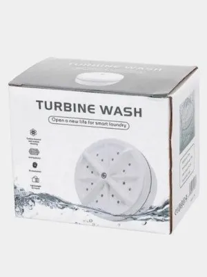 Мини стиральная машина Turbine Wash