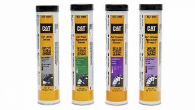 Смазка для легких условий эксплуатации Cat Utility Grease (452-6011) , туба 0,39 кг
