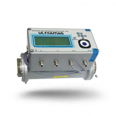 Расходомер газа | Ultramag-50-G65-1:160-2-1А-Л | Россия