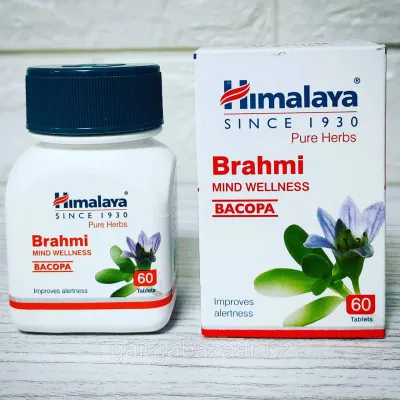Средство для мозга и памяти Himalaya Brahmi (Брахми)