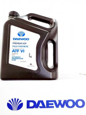 Трансмиссионные масла для автоматической коробки передач Daewoo Dexron VI ATF IV SP-IV Fully synthetic