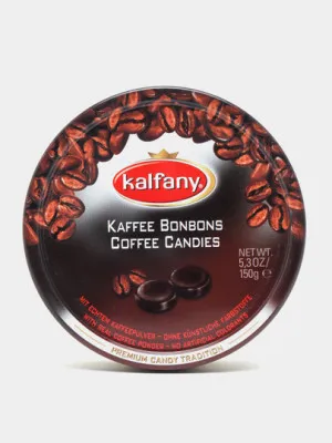 Леденец Kalfany Coffee Candies 150гр
