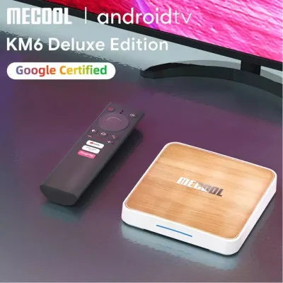 Smartbox Mecool KM6 DELUXE 4/64gb android