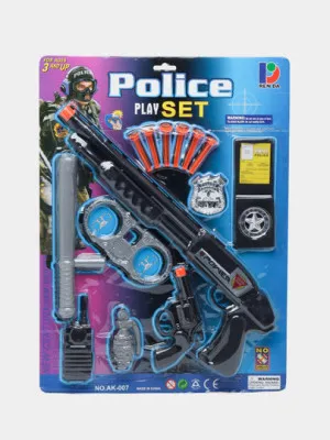 Игрушечный набор Renda Police play set