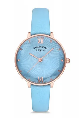 Кожаные женские наручные часы Di Polo apwa030703