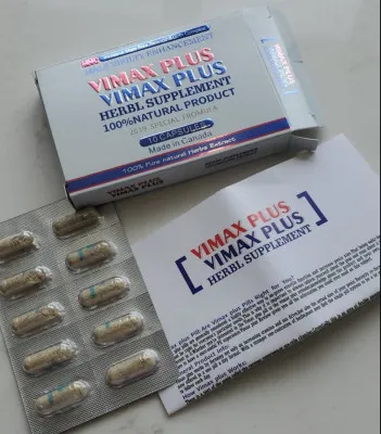 Vimax Plus libidoni oshirish uchun kapsulalar