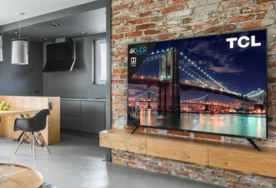 Телевизор TCL 75" 4K LED Wi-Fi Android