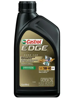 Моторное масло CASTROL EDGE 5W-40 0.95L