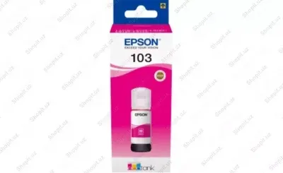 Чернила - Epson 103 EcoTank Magenta ink bottle (7500 стр.) для L31xx C13T00S34A