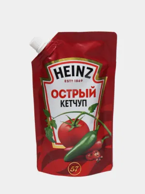 Кетчуп Heinz, острый, 320 г