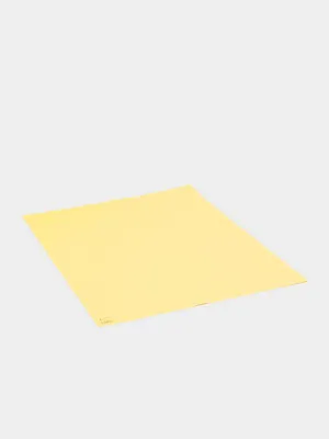 Цветная бумага Adel, 50*70 мм, 160 г, желтая