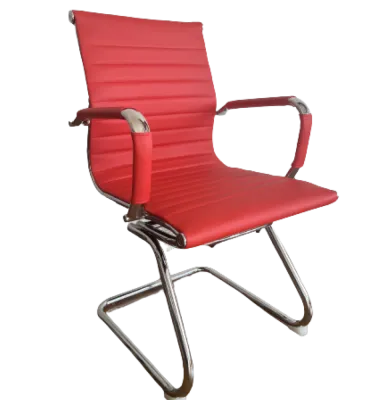 Кресло посетительское DELGADO OT-5003A красный