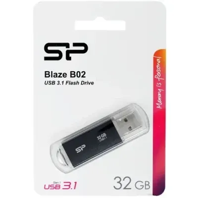Память USB Flash 32 ГБ Silicon Power Blaze B02