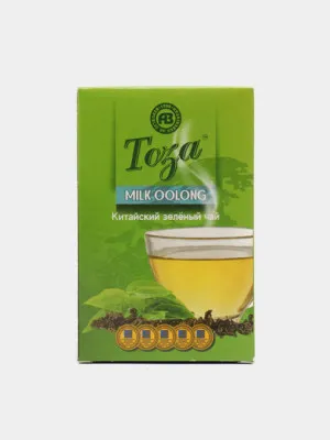 Зеленый чай Тоза Milk Oolong, 80 г