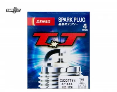 Свечи зажигания Denso XU22TT 4614 Spark 4 штуки