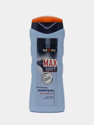 Шампунь Витэкс FOR MEN MAX Sport для всех типов волос, 250мл.