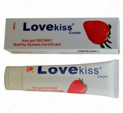 Jinsiy aloqa uchun smazka krem "Love Kiss" 100 ml.