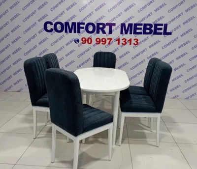 Комплект стол и 6 стульев Comfort