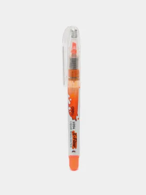 Жидкий маркер (оранжевый) 35460 Deli