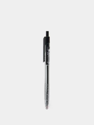 Ручка шариковая Deli 01320, 0.7 мм, черная