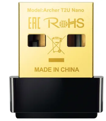 Nano Wi-Fi USB-адаптер TP-LINK Archer T2U Nano AC600