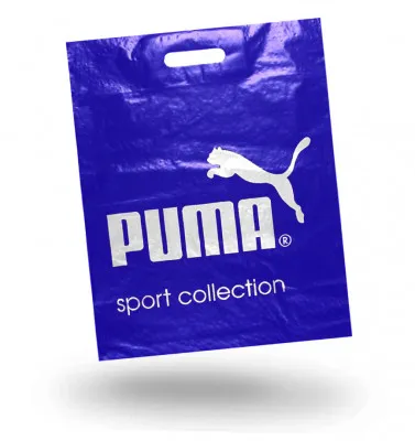 Пакеты "PUMA" (синий) 5 шт