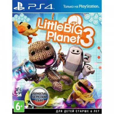 Игра для PlayStation LittleBigPlanet 3 - LittleBigPlanet 3