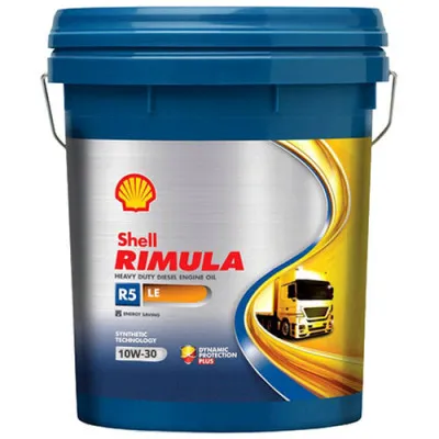 Shell Rimula R5 LE 10W-30, Моторное масло для дизельных двигателей