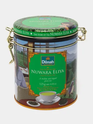 Чай зелёный Dilmah Nuwara Eliya, 125 г