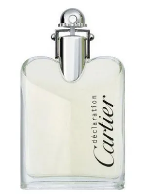 Erkaklar uchun Cartier parfyum deklaratsiyasi