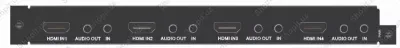 Плата вывода 4-х канальная "Vissonic VW-HM4О" HDMI и AUDIO
