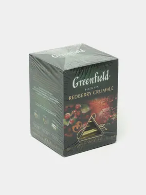 Чай черный Greenfield Redberry Crumble, 1.8 г, 20 пирамидок