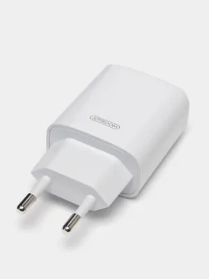 Сетевое зарядное устройство Joyroom L-M226 2 USB Travel Charger 2.4A White