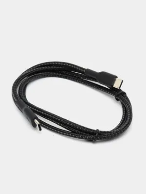 Кабель Belkin USB-C - USB-C Braided Black