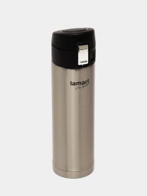 Термос Lamart LT4008, серый, 420 мл