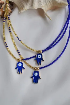 Ожерелье из бисера, модель: фатма ti117 Mori