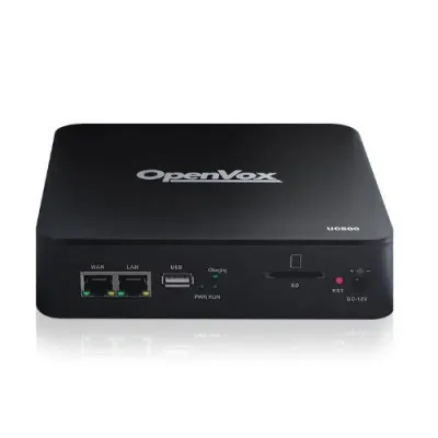 IP-АТС OpenVox UC500-A22EM2 • Support 2 FXO and 2 FXS Ports