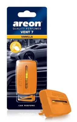 Ароматизатор для автомобиля Areon Vent 7 (Vanilla)