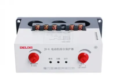 Контроль фаз DELIXI JD-6 63-400A AC380V:240424