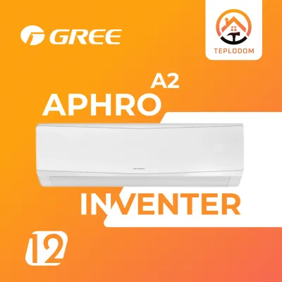 Кондиционер Gree APHRO A2 Inverter 12 белый